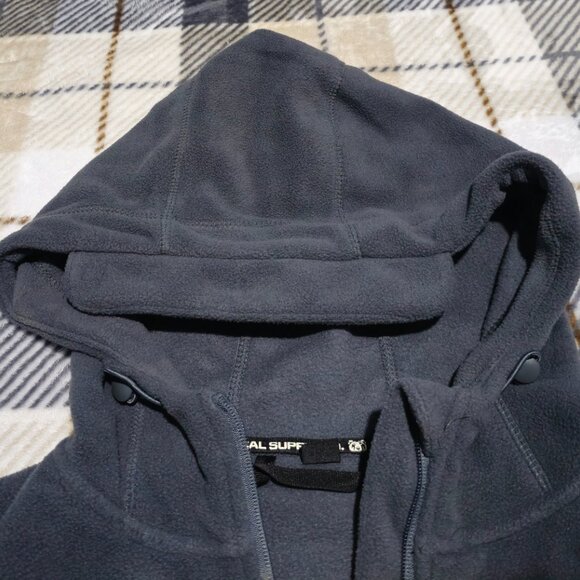BAERSkin Tactical Hoodie, Gray, size L, Men's - Picture 3 of 5